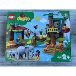 Lego Duplo 10906 Tropikalna wyspa Nowe Czytaj Opis