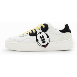 Desigual Sneakersy retro z Myszką Miki