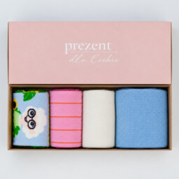 Todo Socks Zestaw idealnych skarpet dla babci: bezuciskowe,