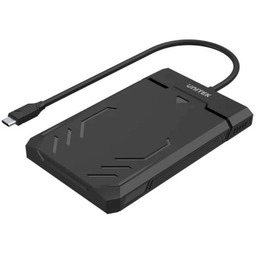 UNITEK OBUDOWA USB-C HDD/SSD SATA UASP 5GBPS