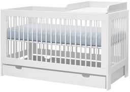 Biała Nakładka do przewijania 140x70 Pinio Basic