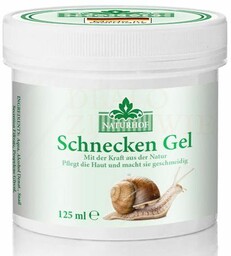 Żel ze Śluzu Ślimaka Schnecken NATURHOF, 125 ml
