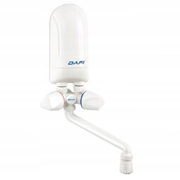 Ogrzewacz Wody Dafi Z Baterią Białą 3,7 Kw