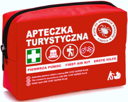 Apteczka w nylonie TURYSTYCZNA - KLESZCZOWA