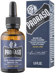Proraso Azur Lime olejek do pielęgnacji brody 30ml