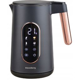 Czajnik elektryczny Klausberg KB-7892 1.7L Led Rose Gold