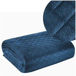 Narzuta 220 x 240 Pikowana Design91 Luiz3 Granat