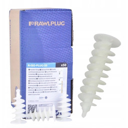Kołki do styropianu R-ISO-PLUG-50 28x55mm 50szt. Rawlplug Całe