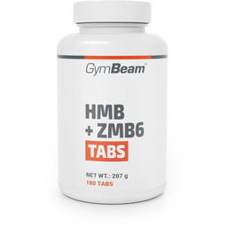 GymBeam HMB + ZMB6 180 tab