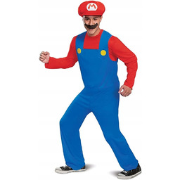 Strój Mario Kostium karnawałowy Super Mario Bros XL