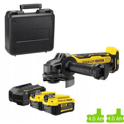STANLEY Szlifierka kątowa akumulatorowa FATMAX V20S FMCG700M2K-QW