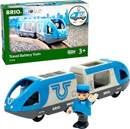 Brio 63350600 Pociąg Osobowy (63350600) Bezpieczna Zabawka