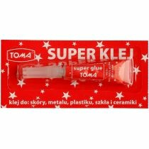 Klej szybkoschnący 2g super glue TOMA /TO465/