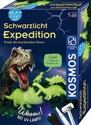 Fun Science Schwarzlicht-Expedition: Experimentierkasten