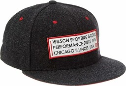 Wilson Men Since 1914 kapelusz, ciemnoszary, jeden rozmiar