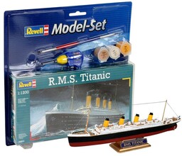 Revell MODEL SET 1:12000 RMS TITANIC -
