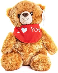 Uni-Toys - Miś pluszowy z chustką na szyję