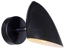 MAYTONI Aida Lampa Ścienna E14x1 40W Czarny Metal
