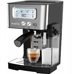 Półautomatyczny ekspres ciśnieniowy Sencor Ses 4090SS 1450W 15barów
