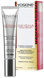YOSKINE_Geisha Gold Secret krem olejkowy pod oczy