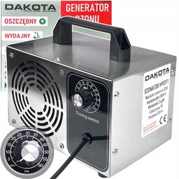 Generator Ozonu Ozonator 24 000 mg/h z Czasomierzem