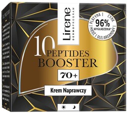 LIRENE 10 Peptides Booster krem naprawczy 70+ 50ml
