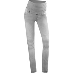 Damskie spodnie jeansy ciążowe jasnoszare Bellybutton Maternity, r.38