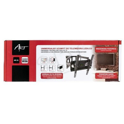 ART Uchwyt ścienny do telewizora AR-51 (Obrotowy, ścienne,