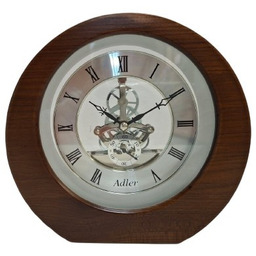 Zegar kominkowy kwarcowy drewniany Adler PC 041