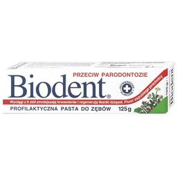 Pasta Biodent przeciw paradontozie 125ml