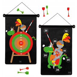 Rzutki magnetyczne zabawki dla dzieci dart Motoryka Duża