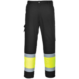L049 - Lekkie spodnie serwisowe Hi-Vis Klasy 1