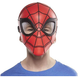 Maska superbohatera Spider-Mana z uniwersum Marvela