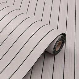 Tapeta Samoprzylepna Lamele Szare 0,6 X 2,8M