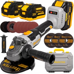 Besten Szlifierka Kątowa Akumulatorowa Bezszczotkowa Kątówka Diax 2XAku