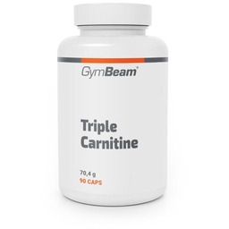 GymBeam Potrójna karnityna 90 kaps