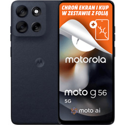 Smartfon MOTOROLA Moto G56 5G 8/256GB Czarny (Black