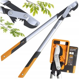 Sekator Dźwigniowy Nożycowy Fiskars Powergear LX98 1020188 Dwuręczny