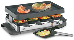 Kuchenprofi Raclette / grill stołowy dla 8 osób