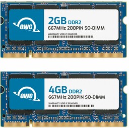 OWC OWC5300DDR2S6GP pamięć wewnętrzna 6 GB 667 MHz