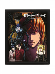 Plakat w ramce Death Note - Connected By