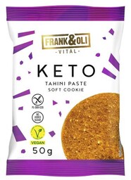 Ciasteczko KETO tahini 50 g, Frank&Oli