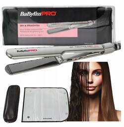 Babyliss Pro Prostownica do włosów suchych mokrych 38mm