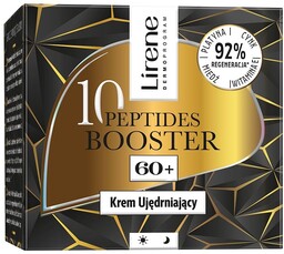 LIRENE 10 Peptides Booster krem ujędrniający 60+ 50ml