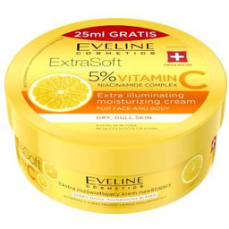 EVELINE Extra Soft Ekstra rozświetlający krem nawilżający