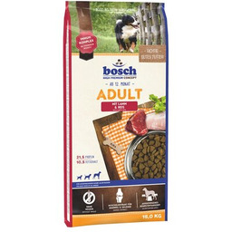 BOSCH Karma dla psa Adult Jagnięcina z ryżem