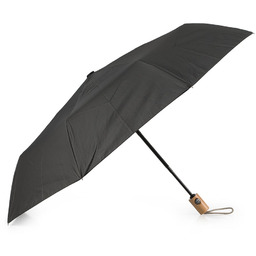 Parasol automatyczny z drewnianą rączką