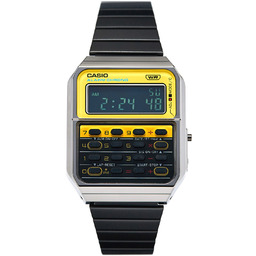Zegarek Casio Vintage Edgy CA-500WEGG-9BEF Czarny