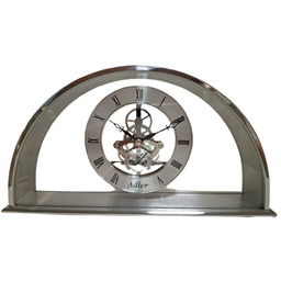 Zegar kominkowy kwarcowy metalowy Adler PC 197