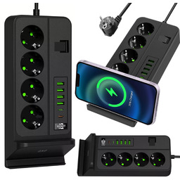 Rozgałęźnik gniazdka Alogy Plug Extender rozdzielacz adapter przedłużacz